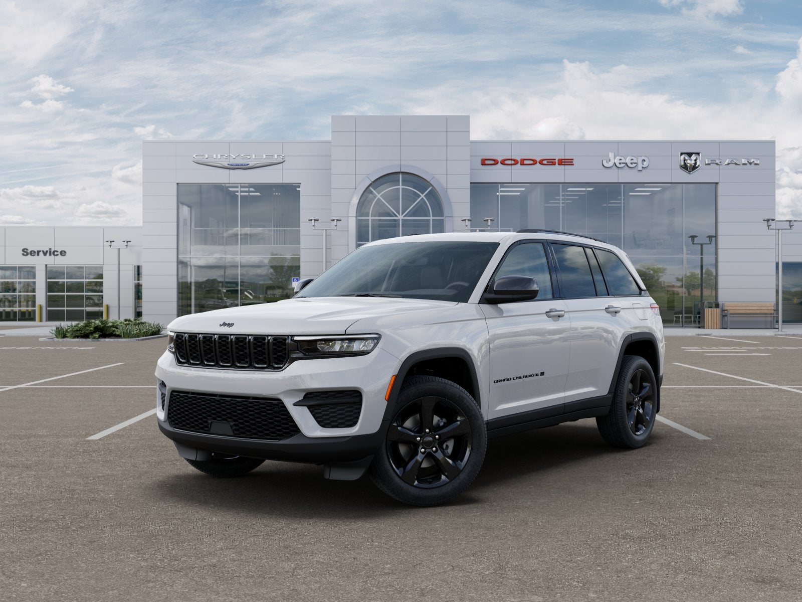 2025 Jeep Grand Cherokee Altitude X 4x4