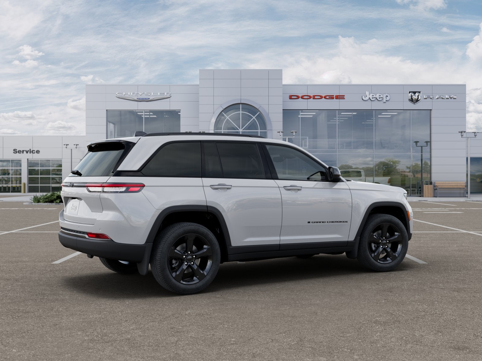 2025 Jeep Grand Cherokee Altitude X 4x4