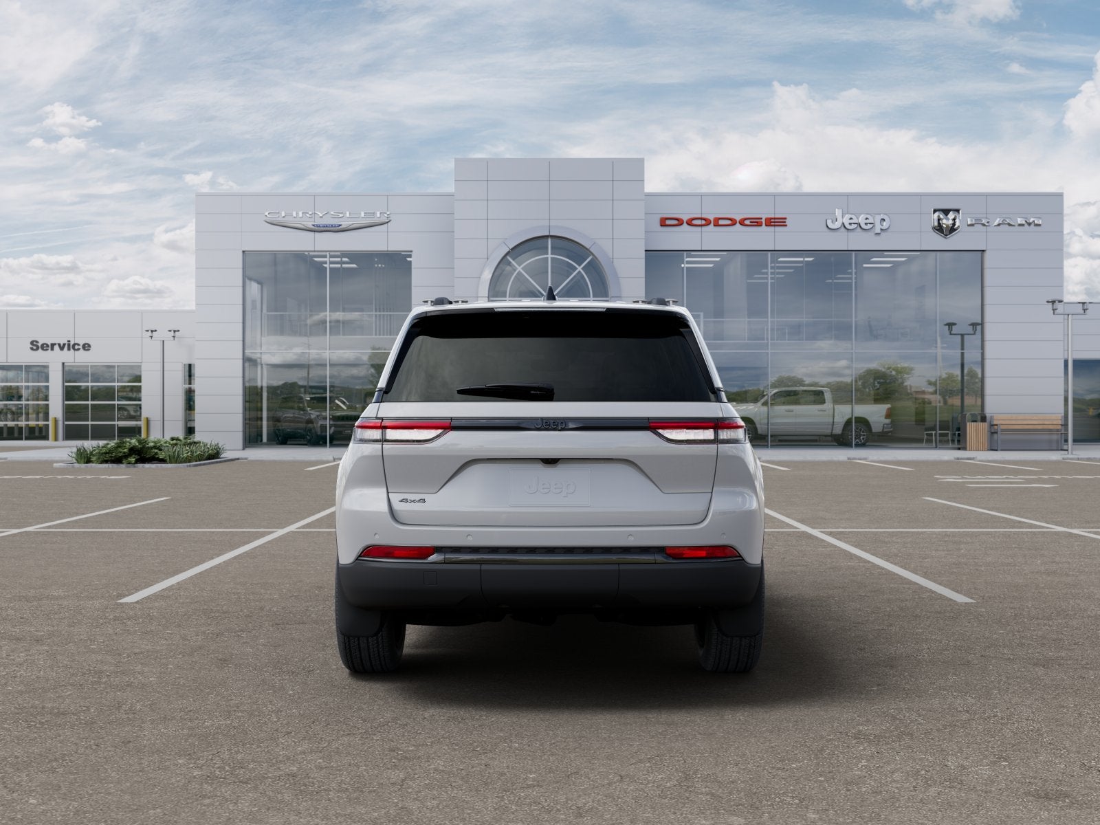 2025 Jeep Grand Cherokee Altitude X 4x4