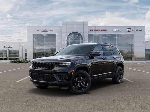 2025 Jeep Grand Cherokee Laredo