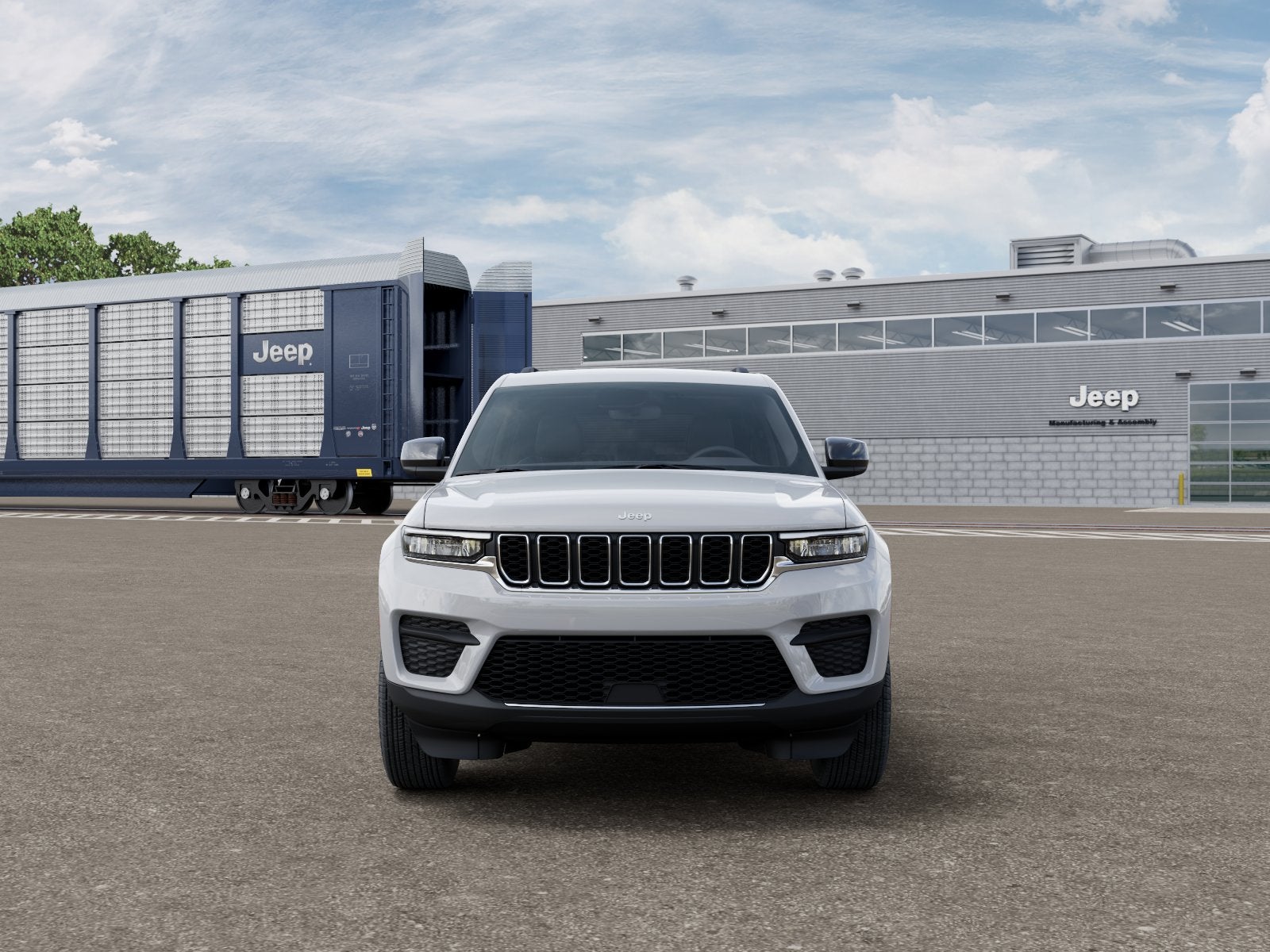 2026 Jeep Grand Cherokee Laredo 4x4