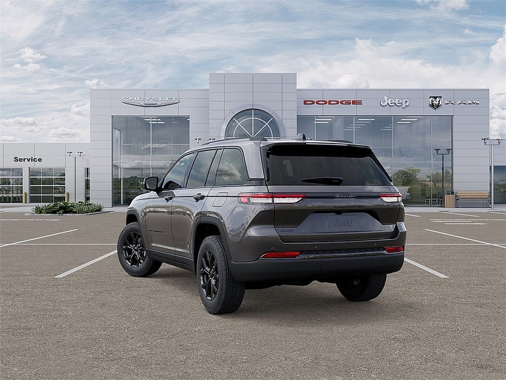2025 Jeep Grand Cherokee Altitude X