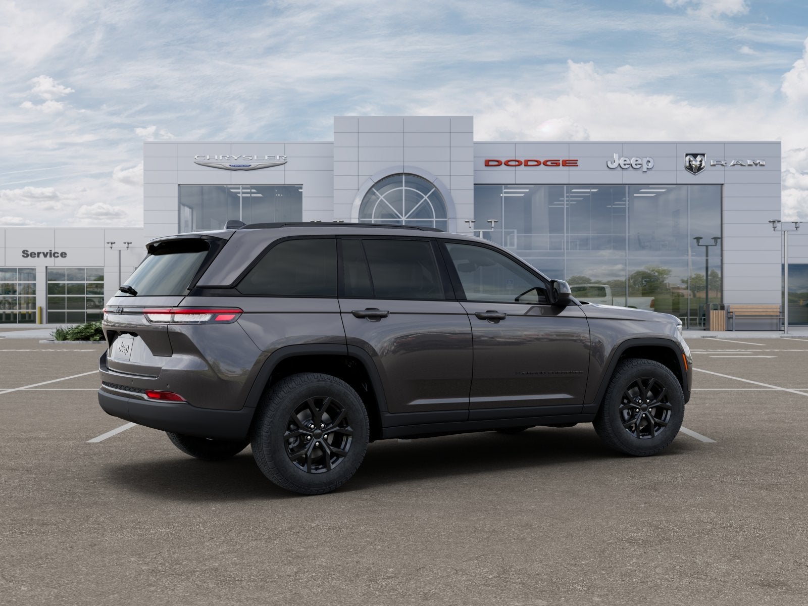 2025 Jeep Grand Cherokee Altitude X 4x4