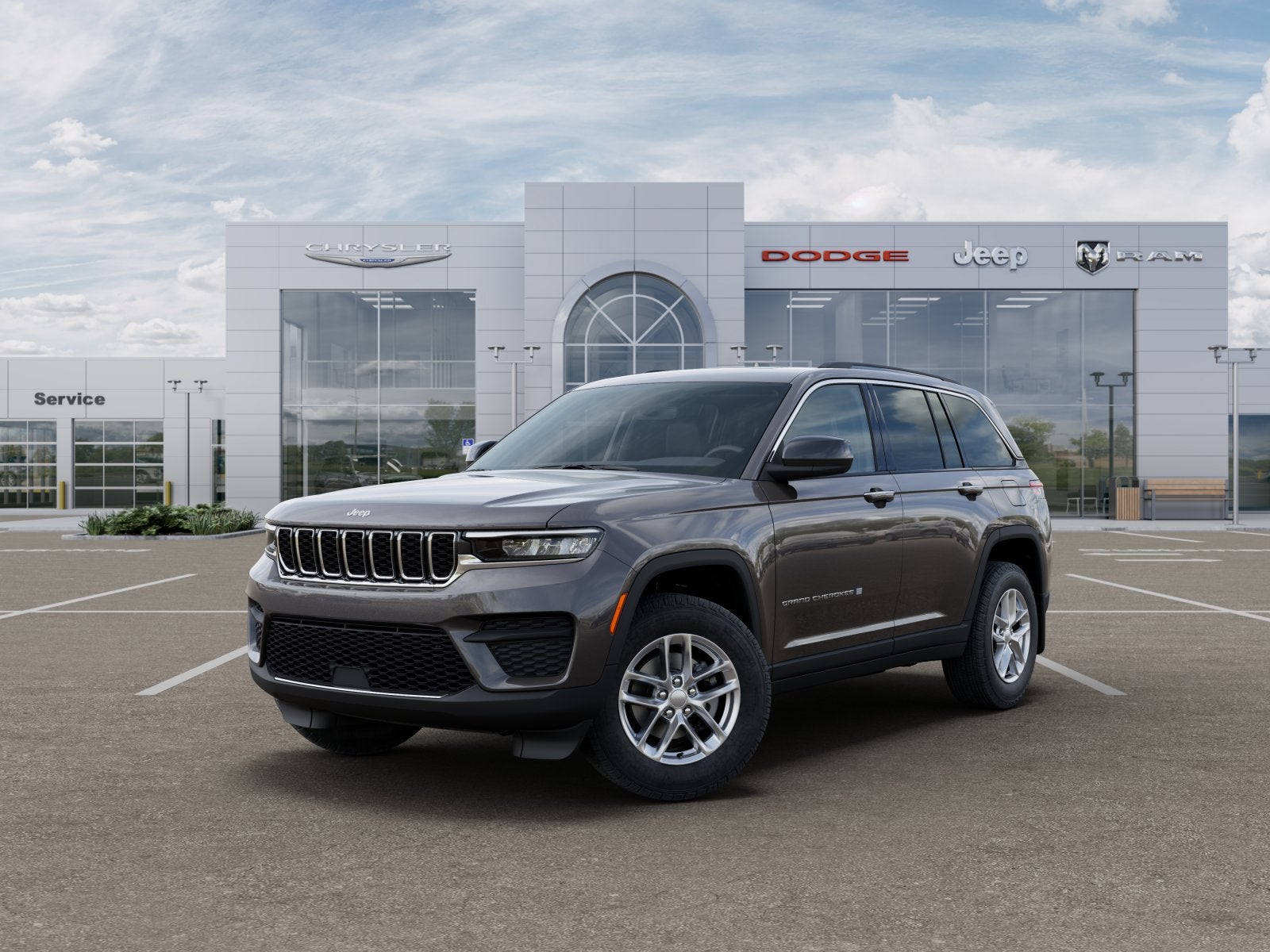 2025 Jeep Grand Cherokee Laredo X