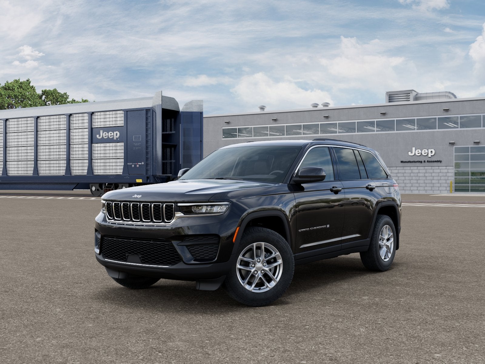 2026 Jeep Grand Cherokee Laredo 4x4