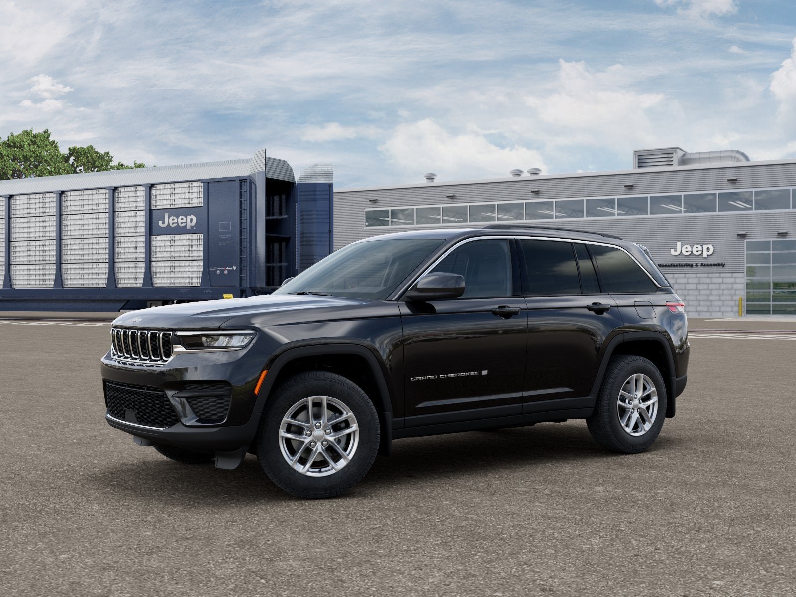 2026 Jeep Grand Cherokee Laredo 4x4