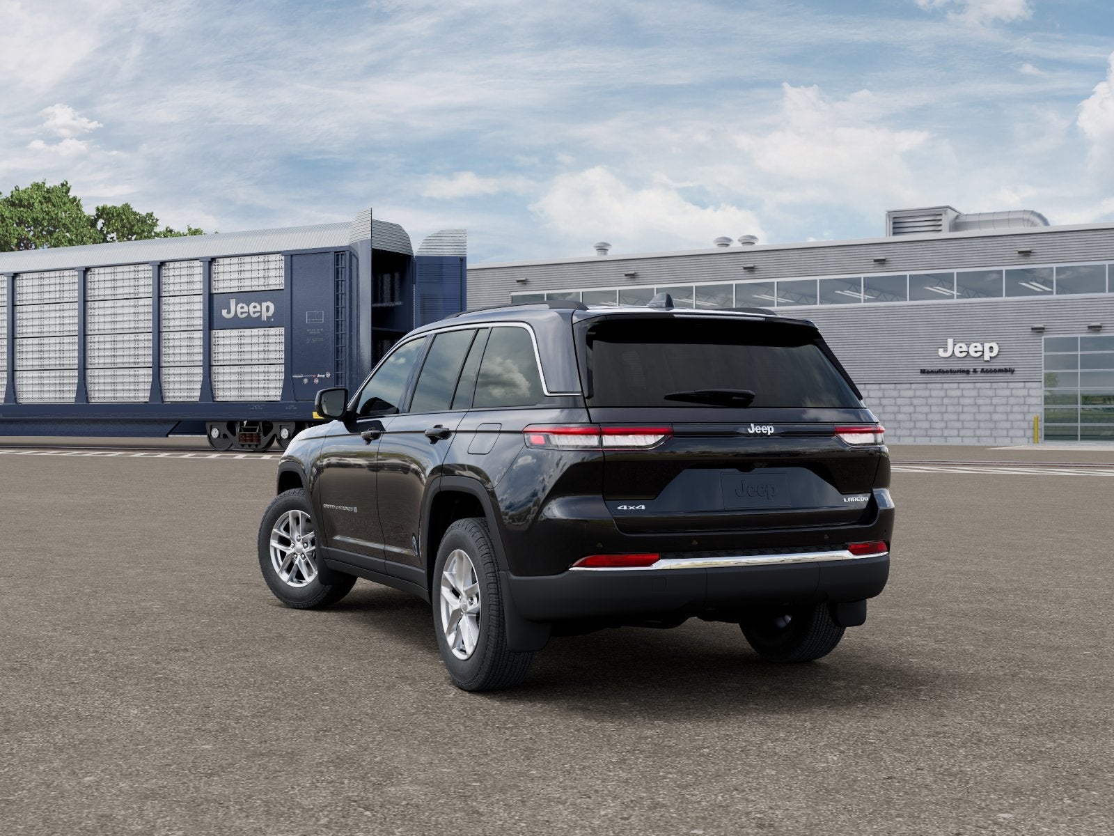 2026 Jeep Grand Cherokee Laredo 4x4