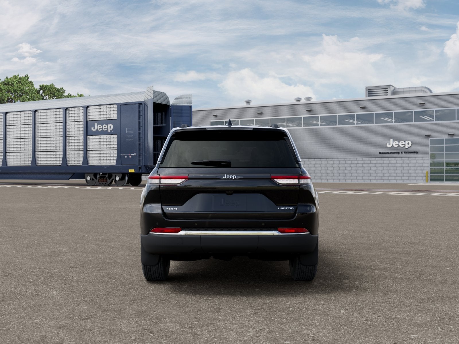 2026 Jeep Grand Cherokee Laredo 4x4