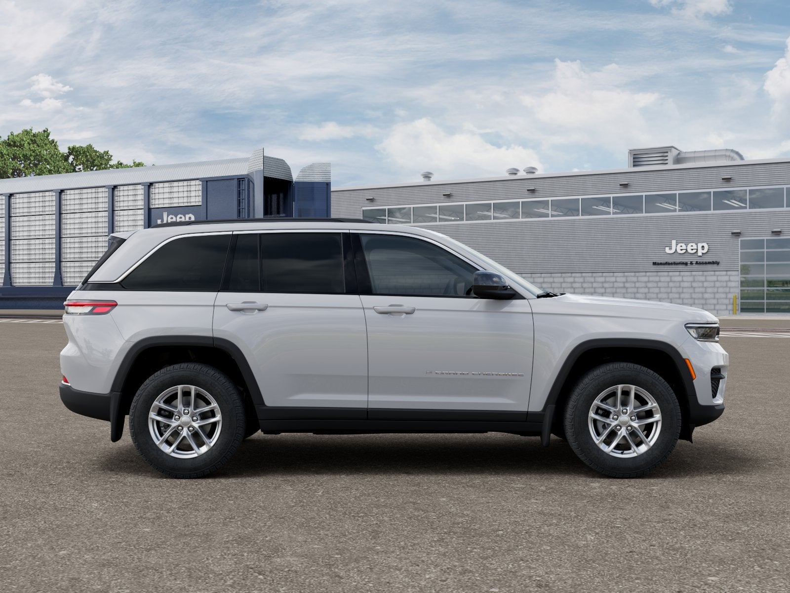 2026 Jeep Grand Cherokee Altitude 4x4