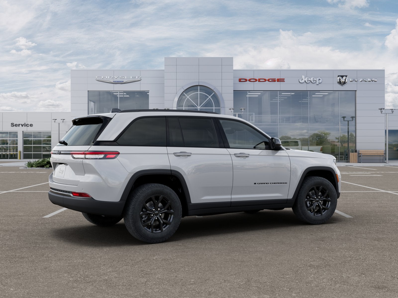 2025 Jeep Grand Cherokee Altitude X 4x4