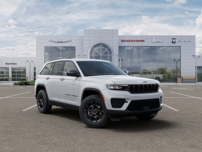 2025 Jeep Grand Cherokee Altitude X 4x4