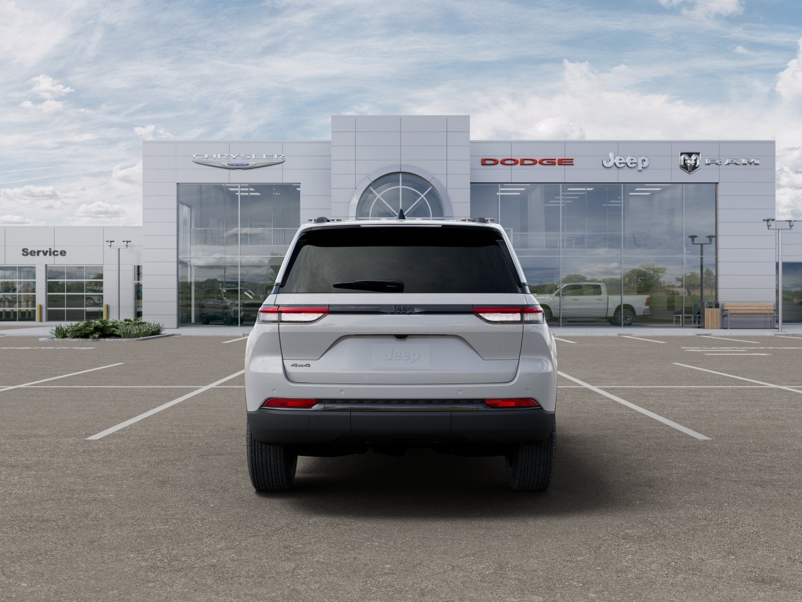 2025 Jeep Grand Cherokee Altitude X 4x4