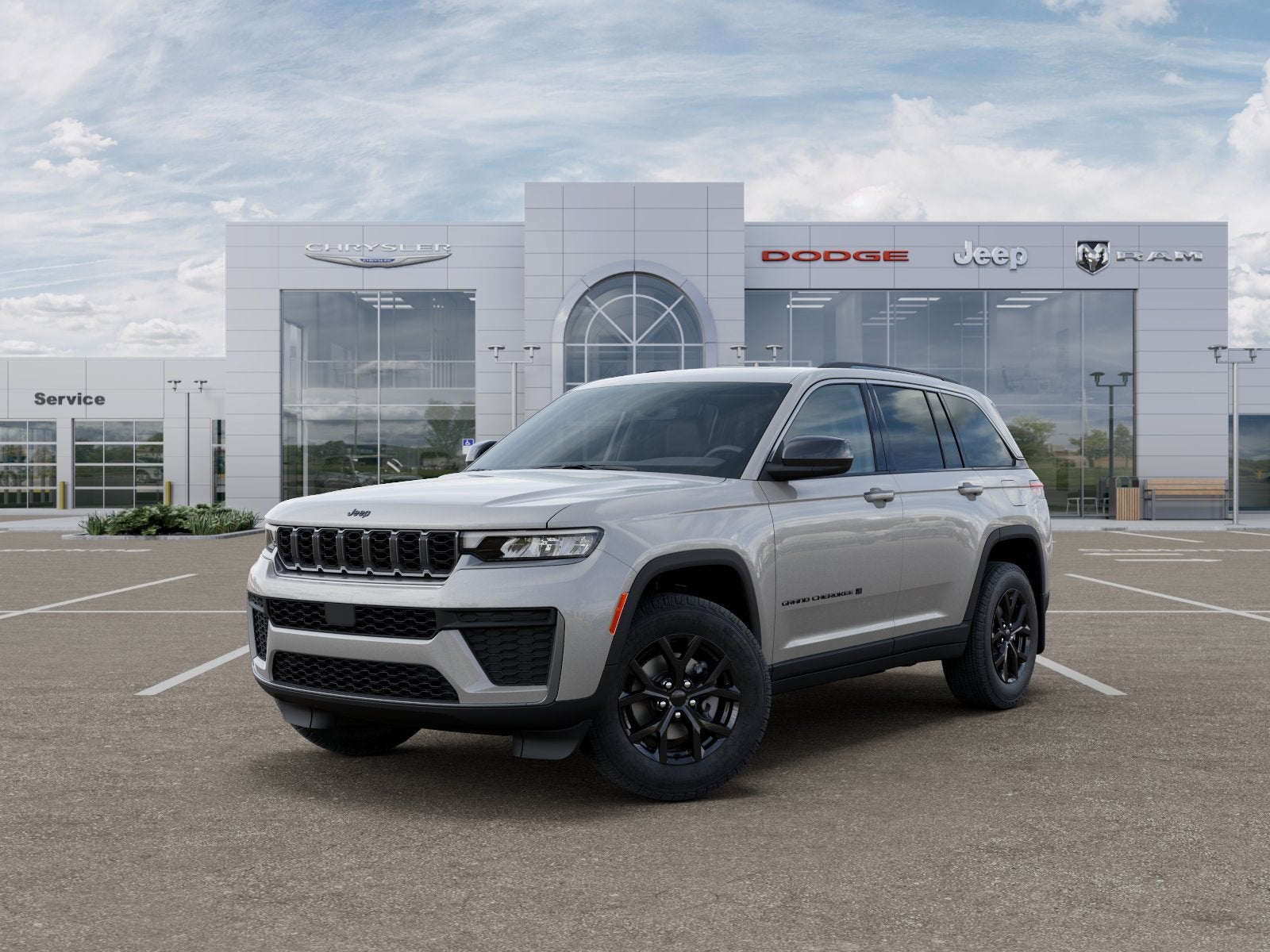 2026 Jeep Grand Cherokee Altitude 4x4