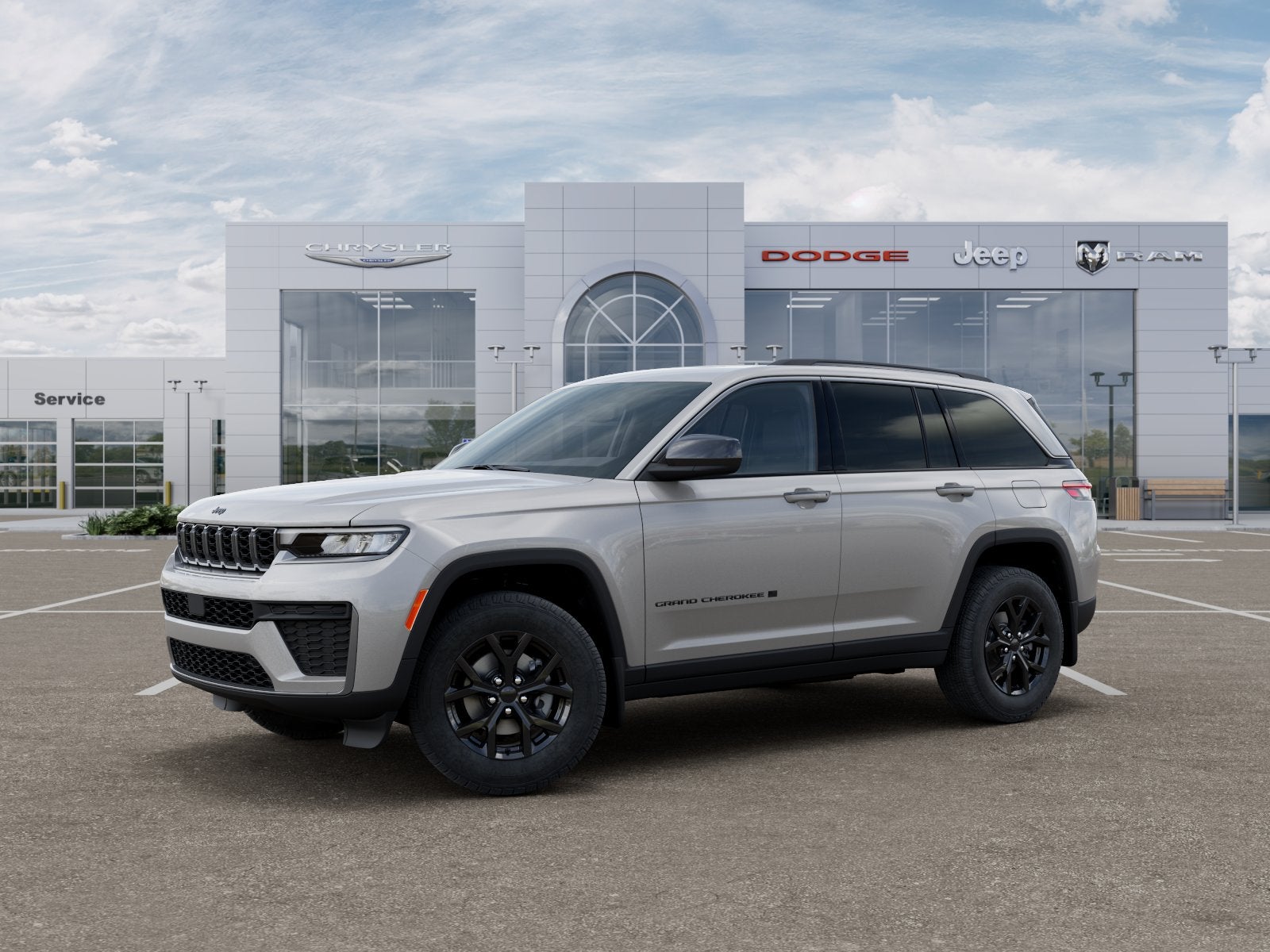2026 Jeep Grand Cherokee Altitude 4x4