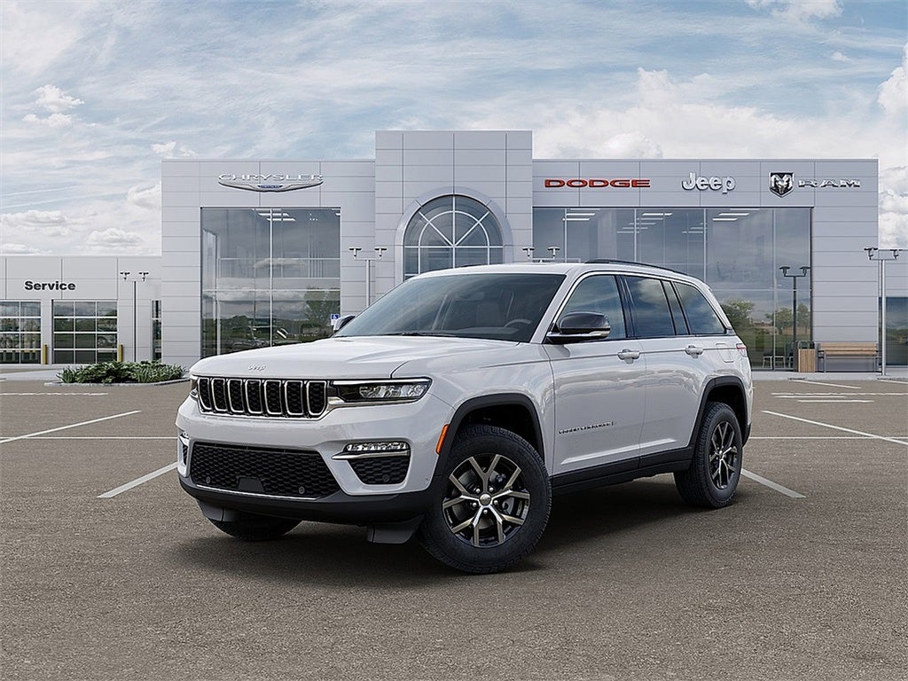 2025 Jeep Grand Cherokee Limited