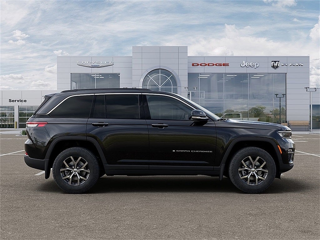 2025 Jeep Grand Cherokee Limited