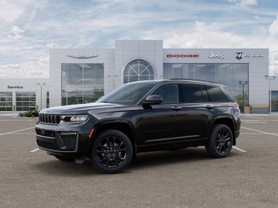 2026 Jeep Grand Cherokee Limited Reserve