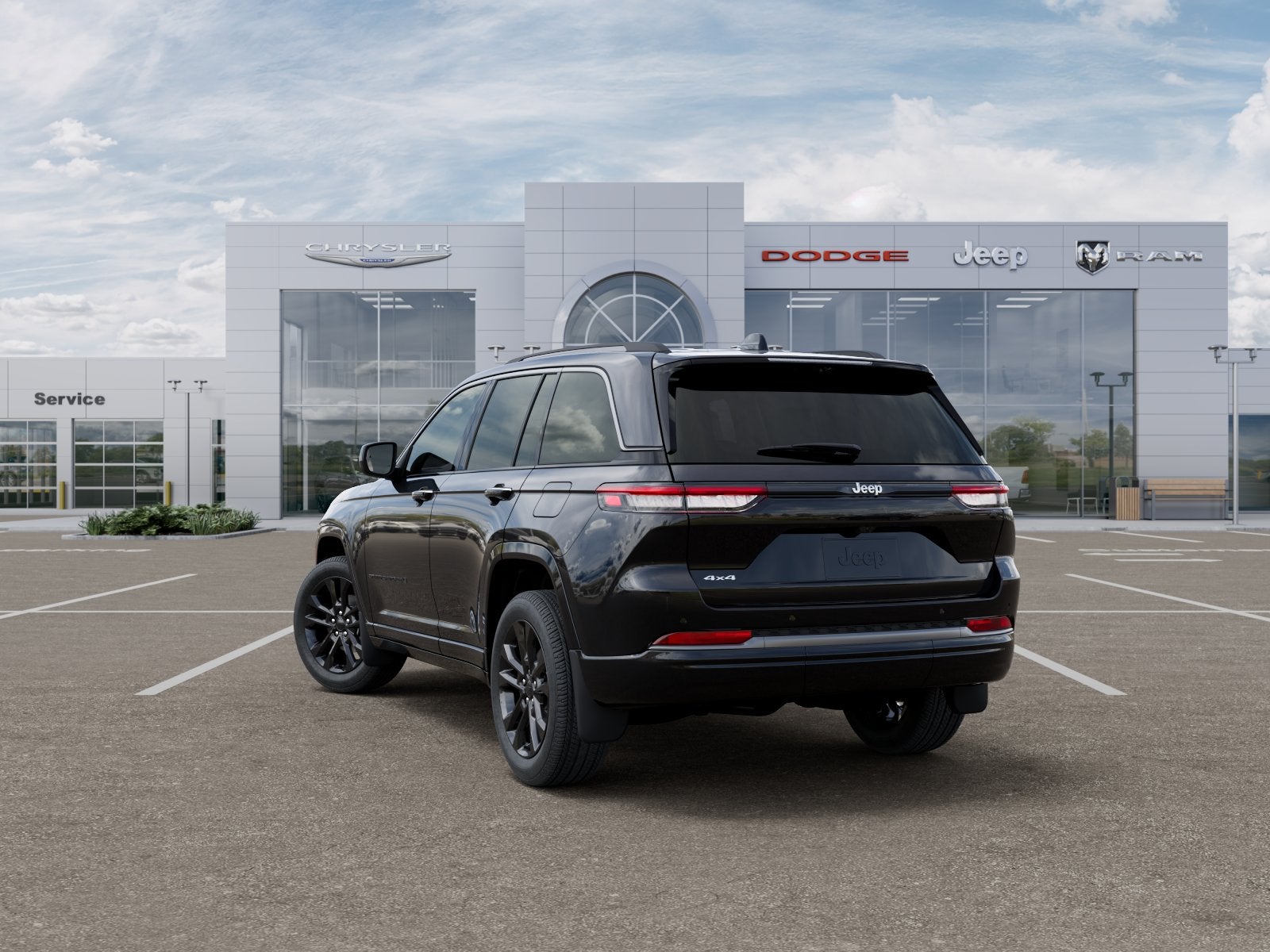 2026 Jeep Grand Cherokee Limited Reserve