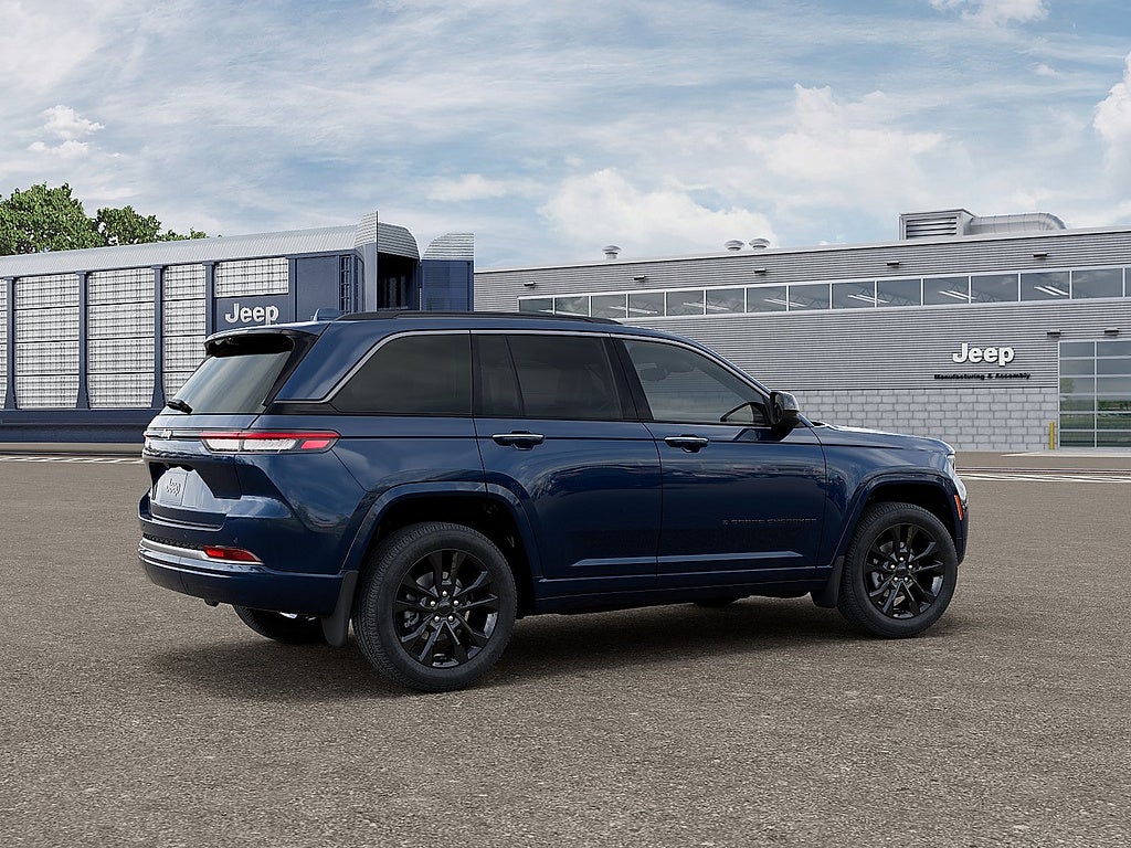 2026 Jeep Grand Cherokee Limited Reserve 4x4