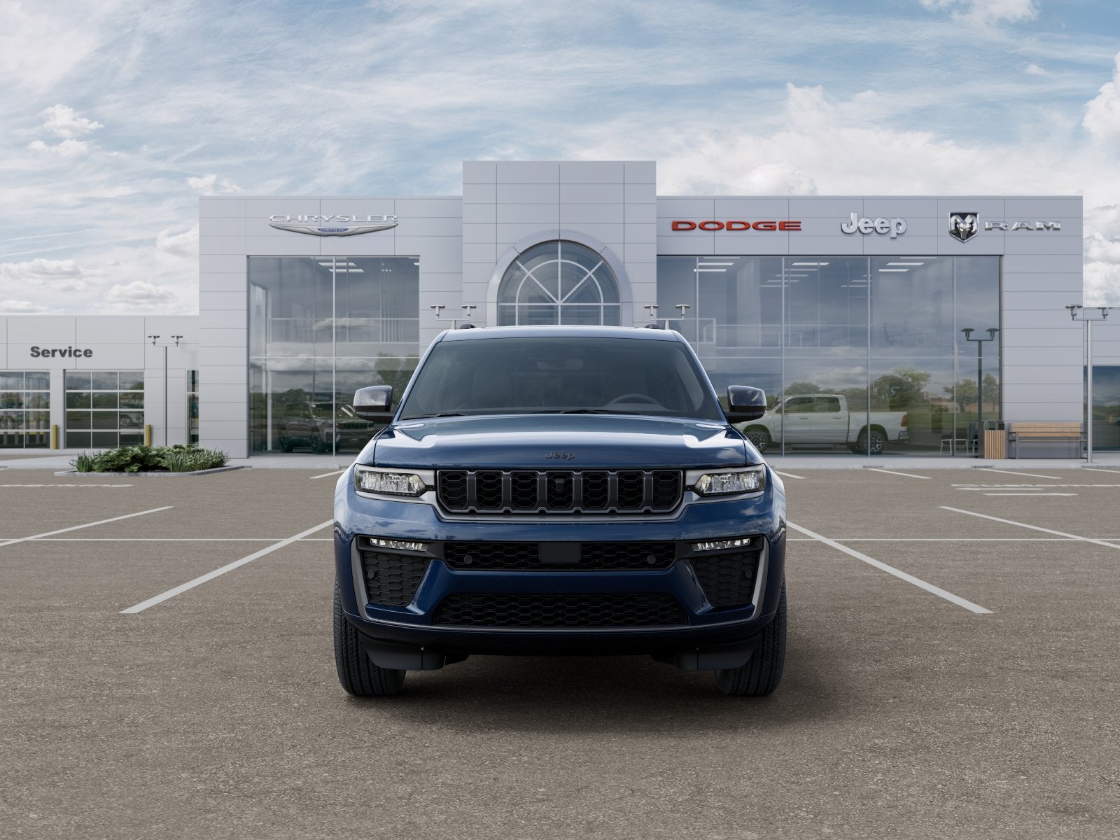 2026 Jeep Grand Cherokee Limited Reserve 4x4