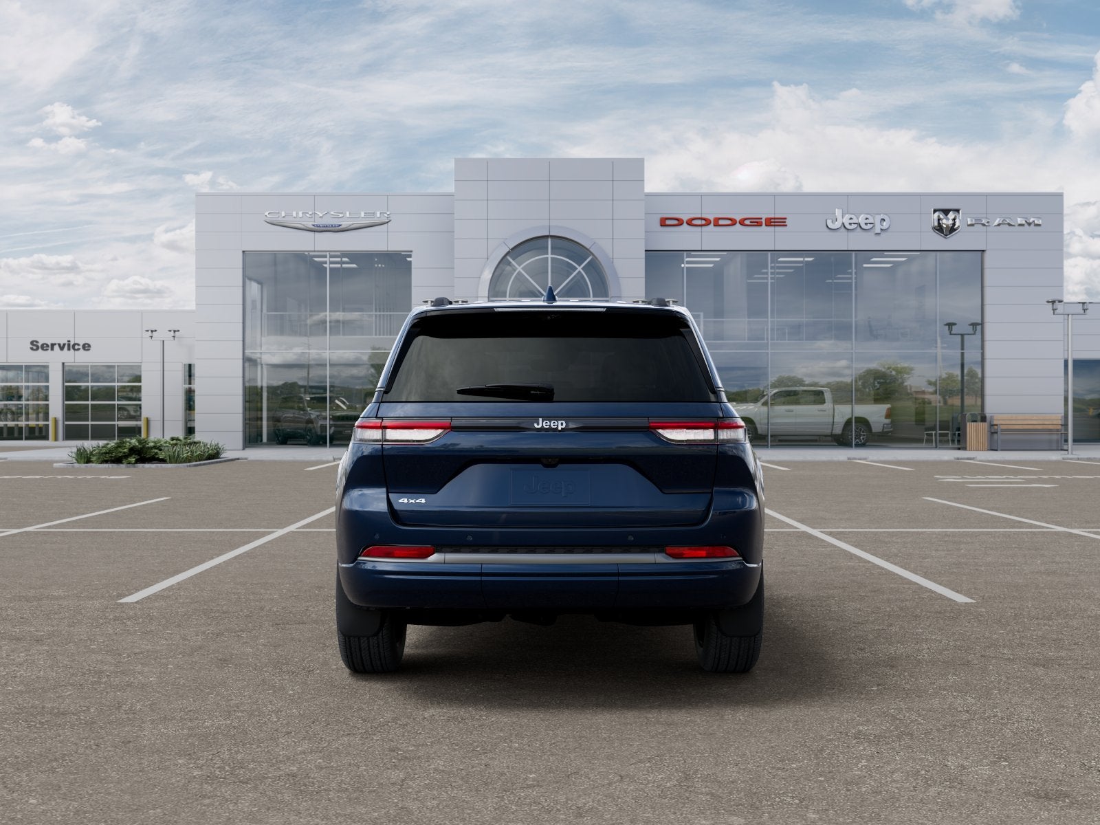 2026 Jeep Grand Cherokee Limited Reserve 4x4