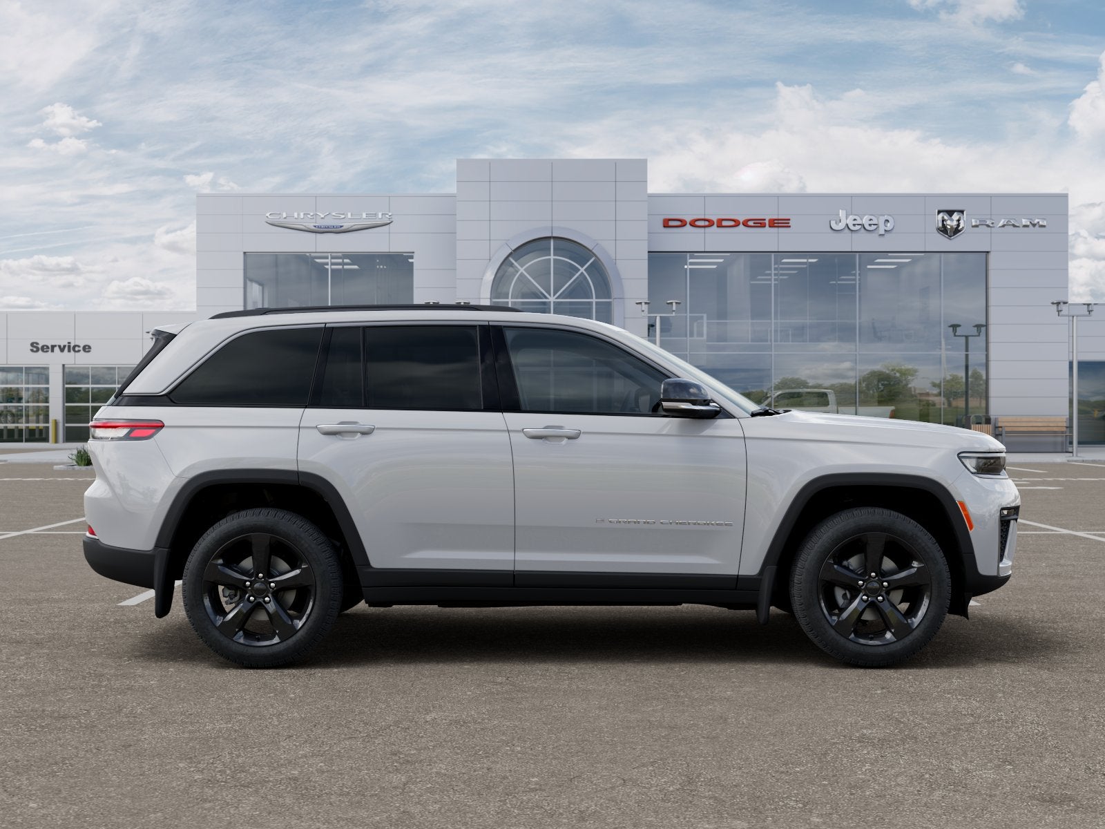 2026 Jeep Grand Cherokee Limited 4x4