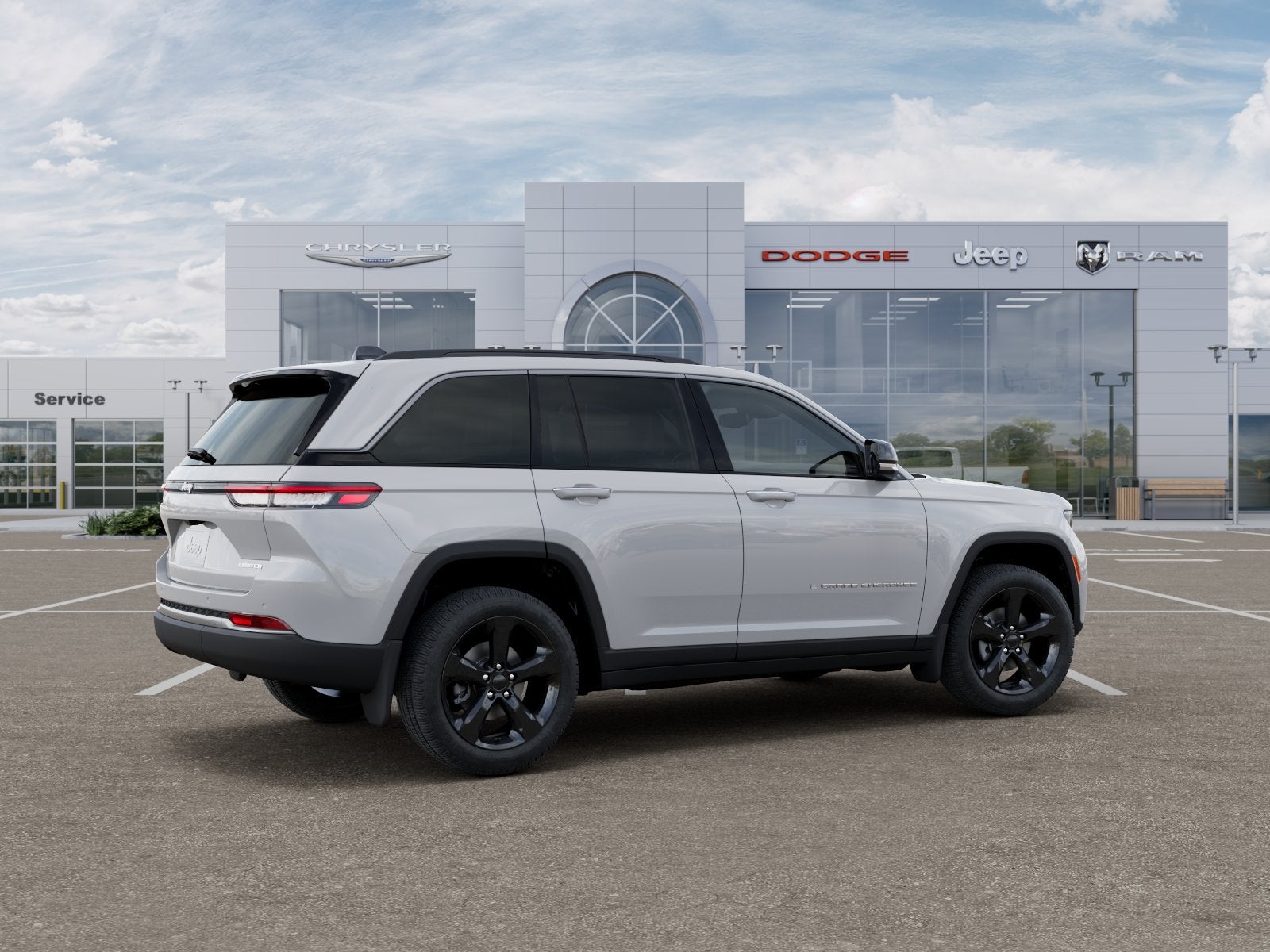 2026 Jeep Grand Cherokee Limited 4x4