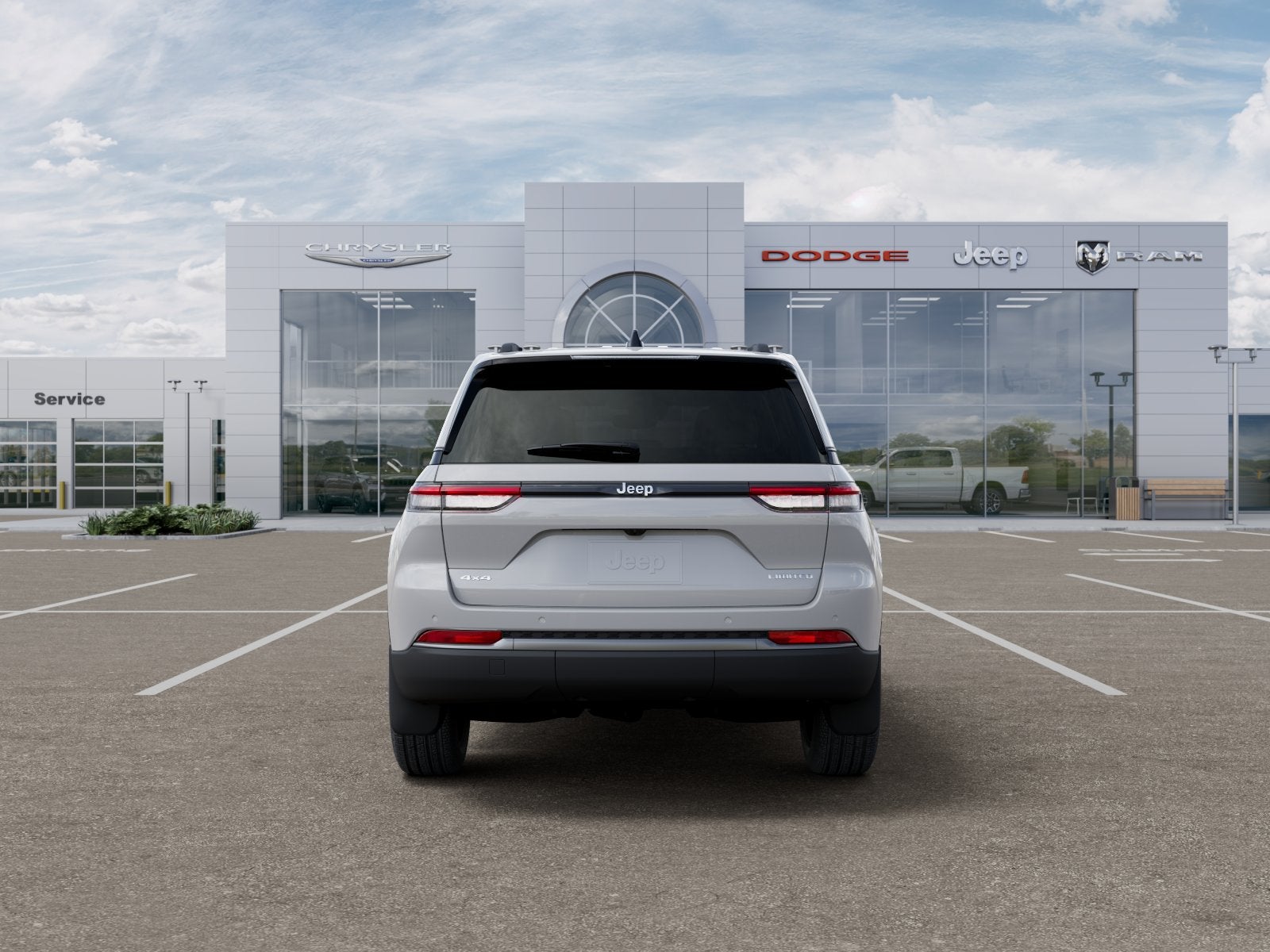 2026 Jeep Grand Cherokee Limited 4x4