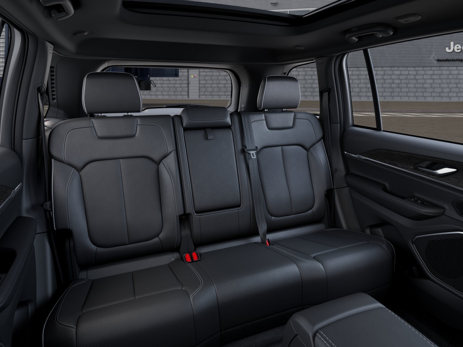 2026 Jeep Grand Cherokee Limited Reserve