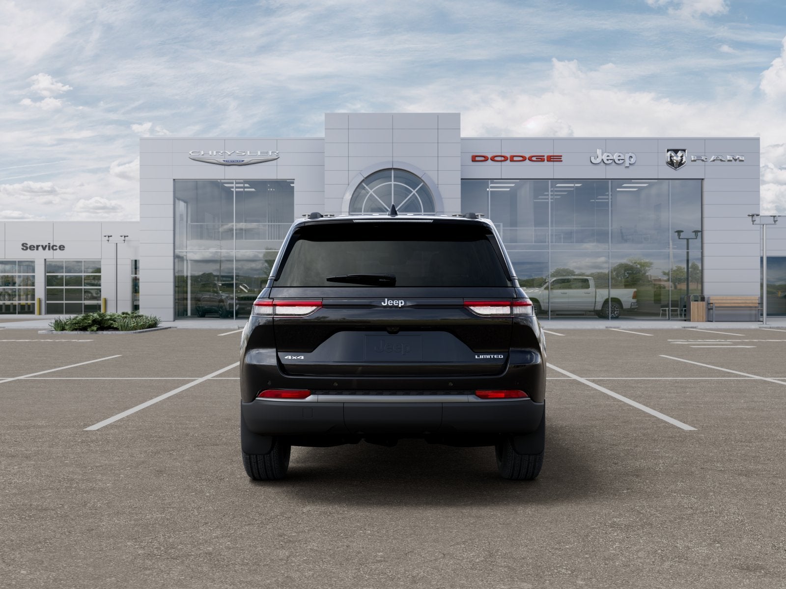2026 Jeep Grand Cherokee Limited
