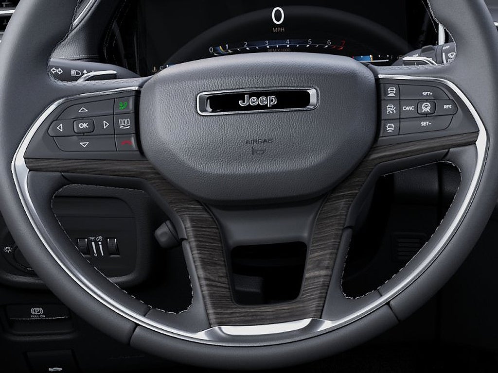 2026 Jeep Grand Cherokee Limited Reserve