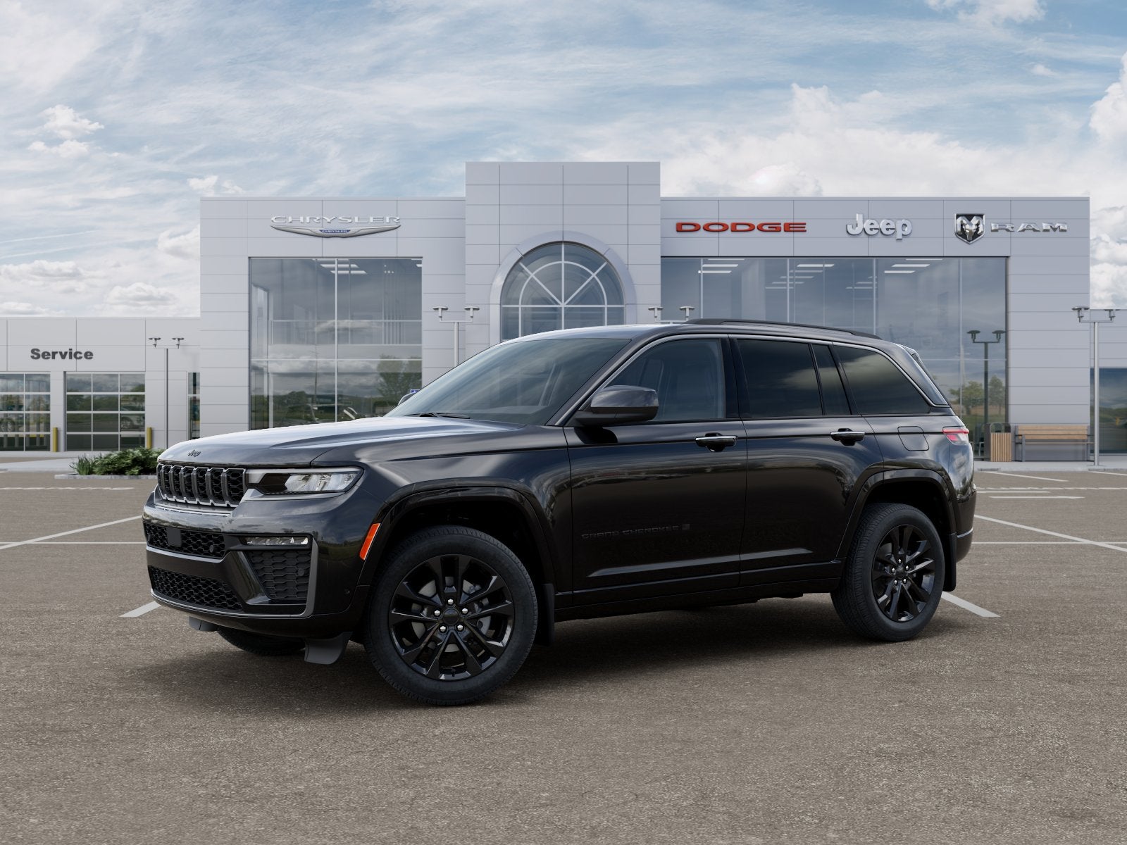 2026 Jeep Grand Cherokee Limited Reserve