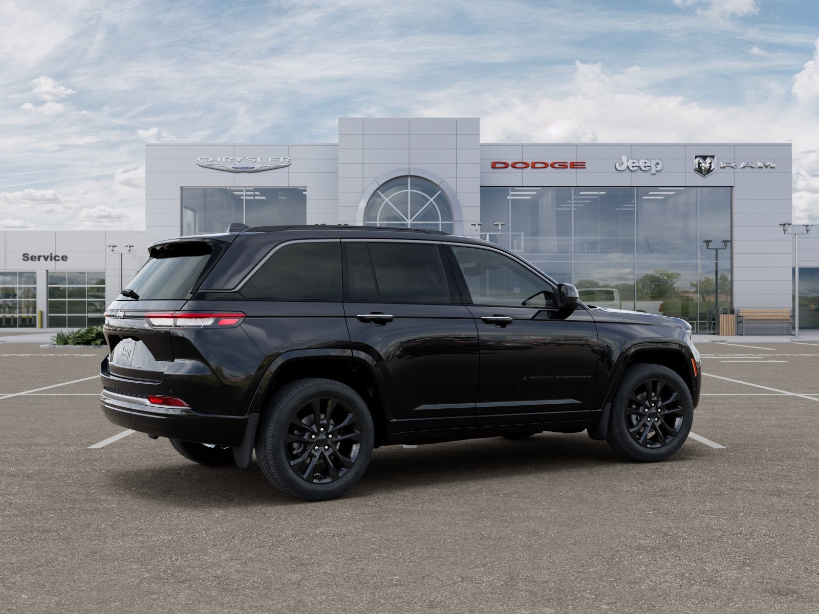 2026 Jeep Grand Cherokee Limited Reserve