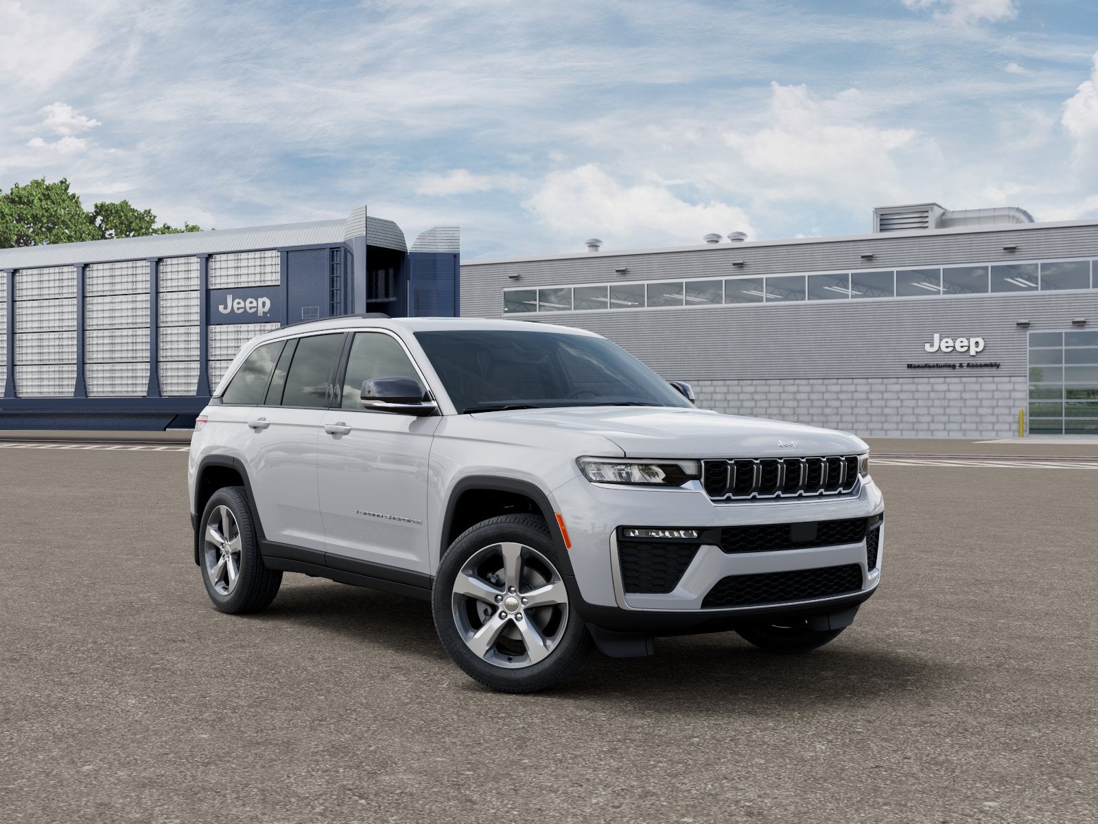 2026 Jeep Grand Cherokee Limited 4x4