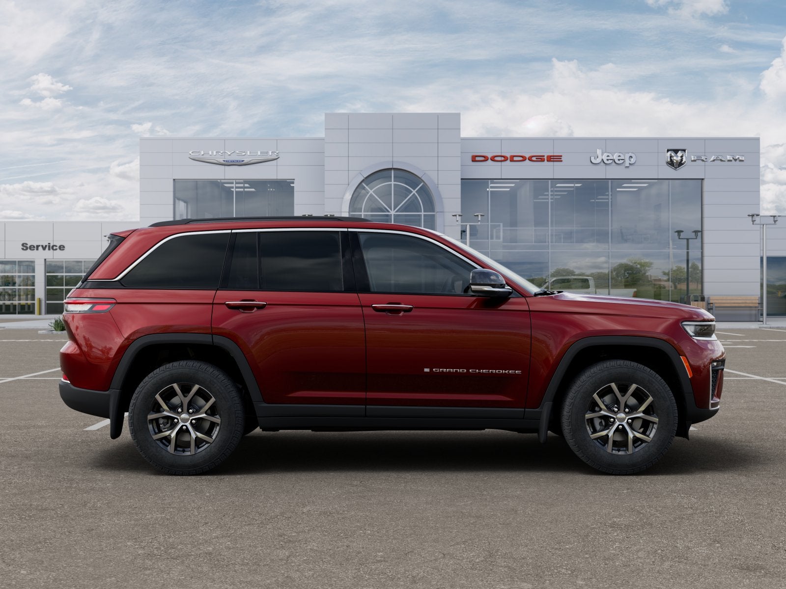 2026 Jeep Grand Cherokee Limited