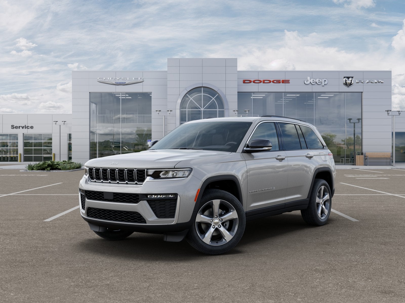 2026 Jeep Grand Cherokee Limited 4x4