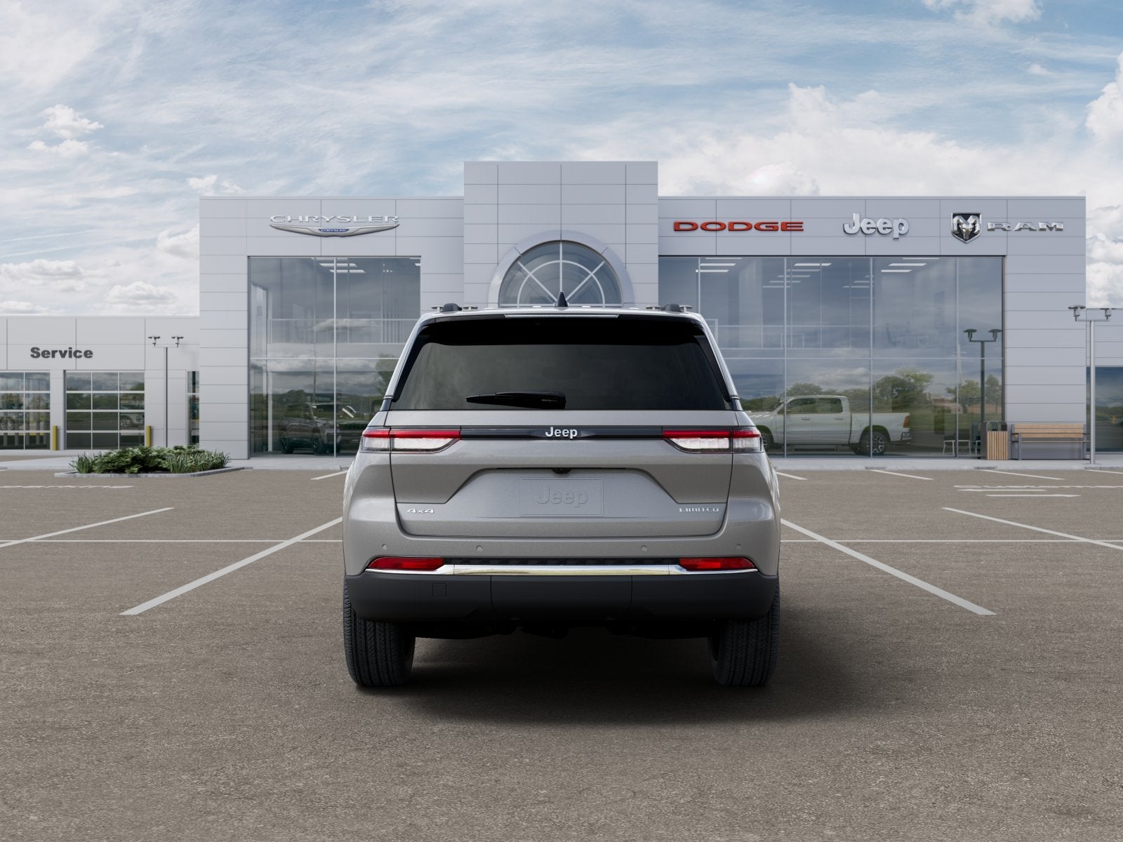 2026 Jeep Grand Cherokee Limited 4x4