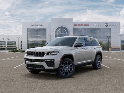 2026 Jeep Grand Cherokee 85th Anniversary Edition
