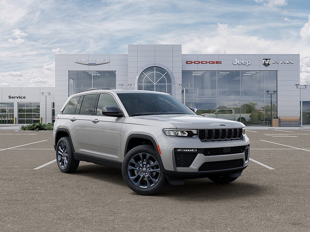 2026 Jeep Grand Cherokee 85th Anniversary Edition