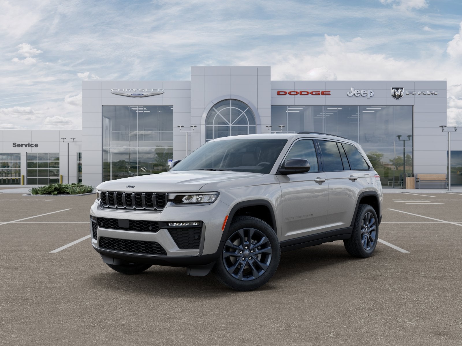 2026 Jeep Grand Cherokee 85th Anniversary Edition's photo