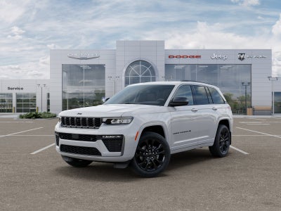 2026 Jeep Grand Cherokee Limited Reserve