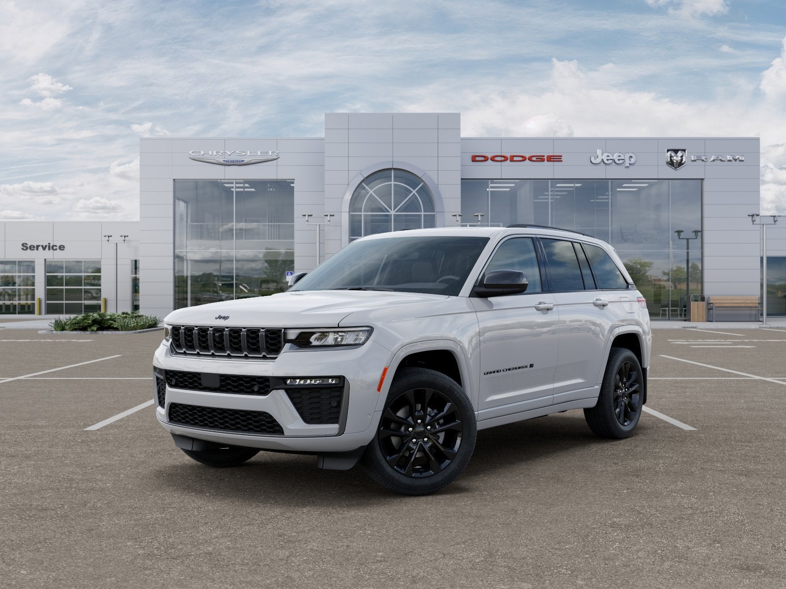 2026 Jeep Grand Cherokee Limited Reserve