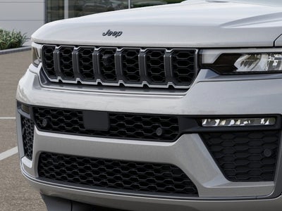 2026 Jeep Grand Cherokee Limited Reserve