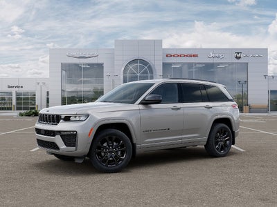 2026 Jeep Grand Cherokee Limited Reserve