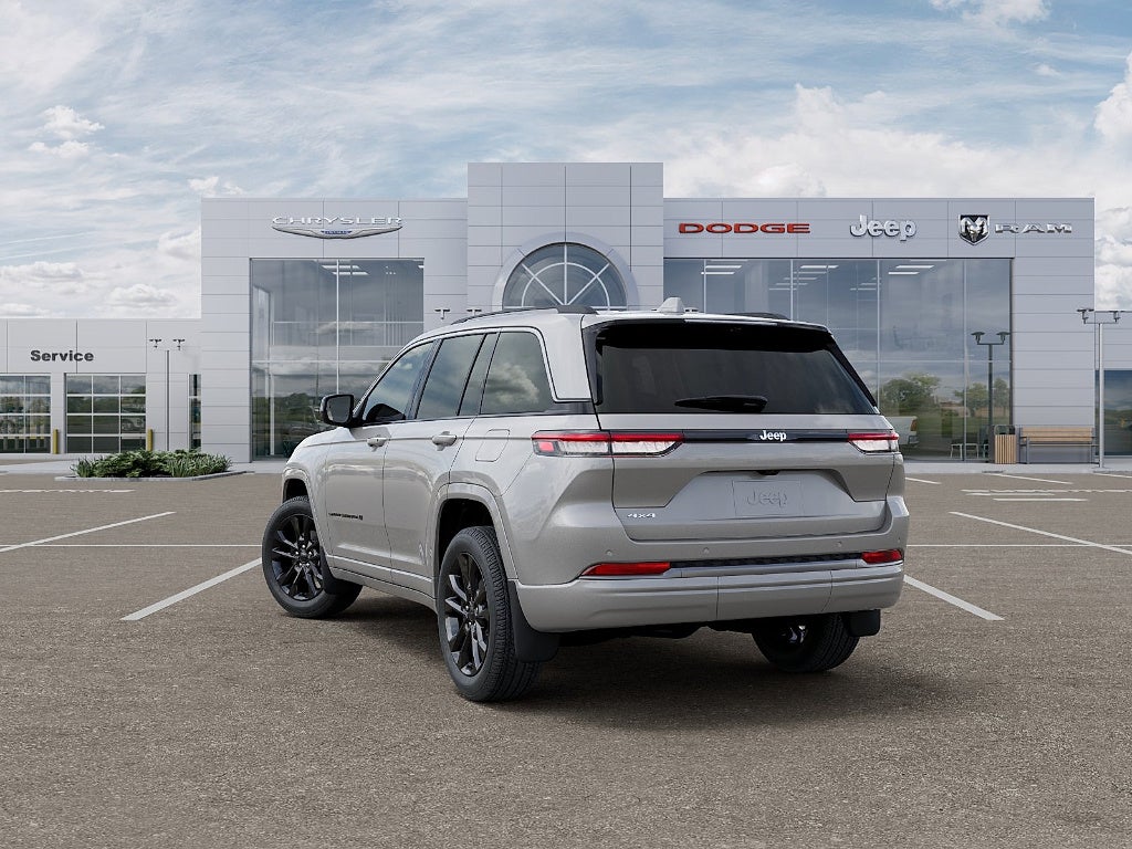 2026 Jeep Grand Cherokee Limited Reserve