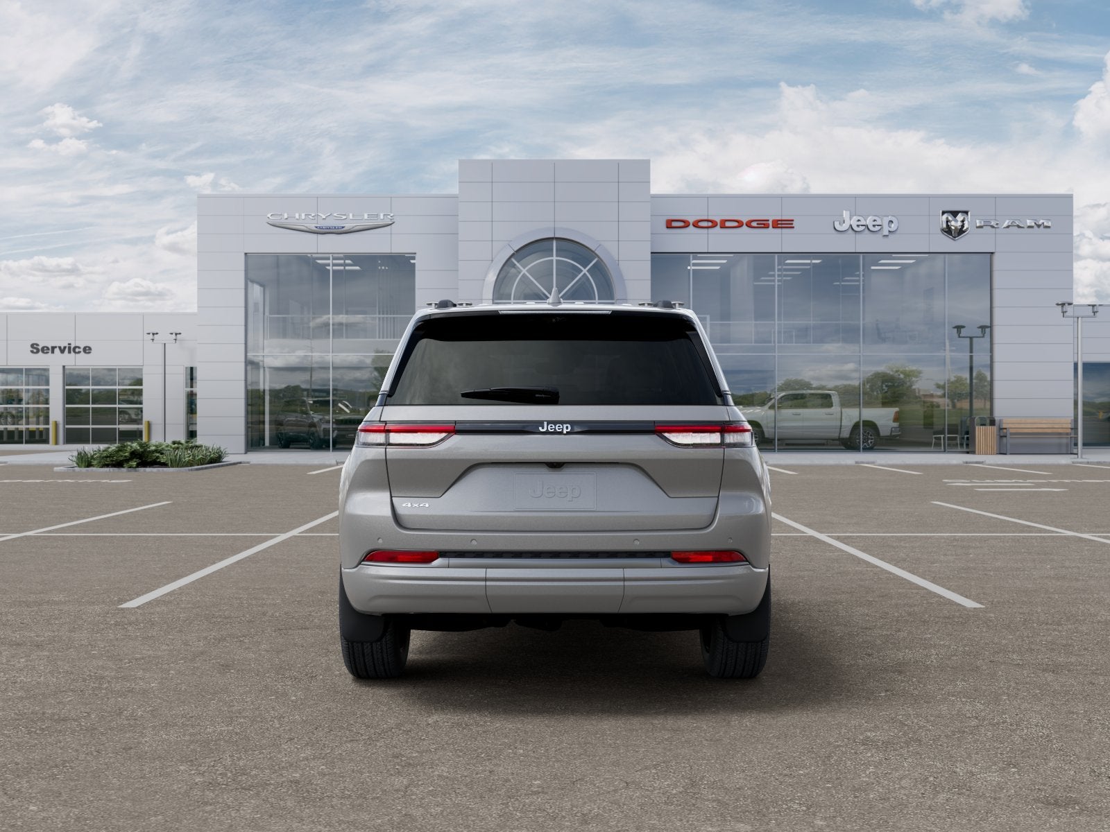 2026 Jeep Grand Cherokee Limited Reserve