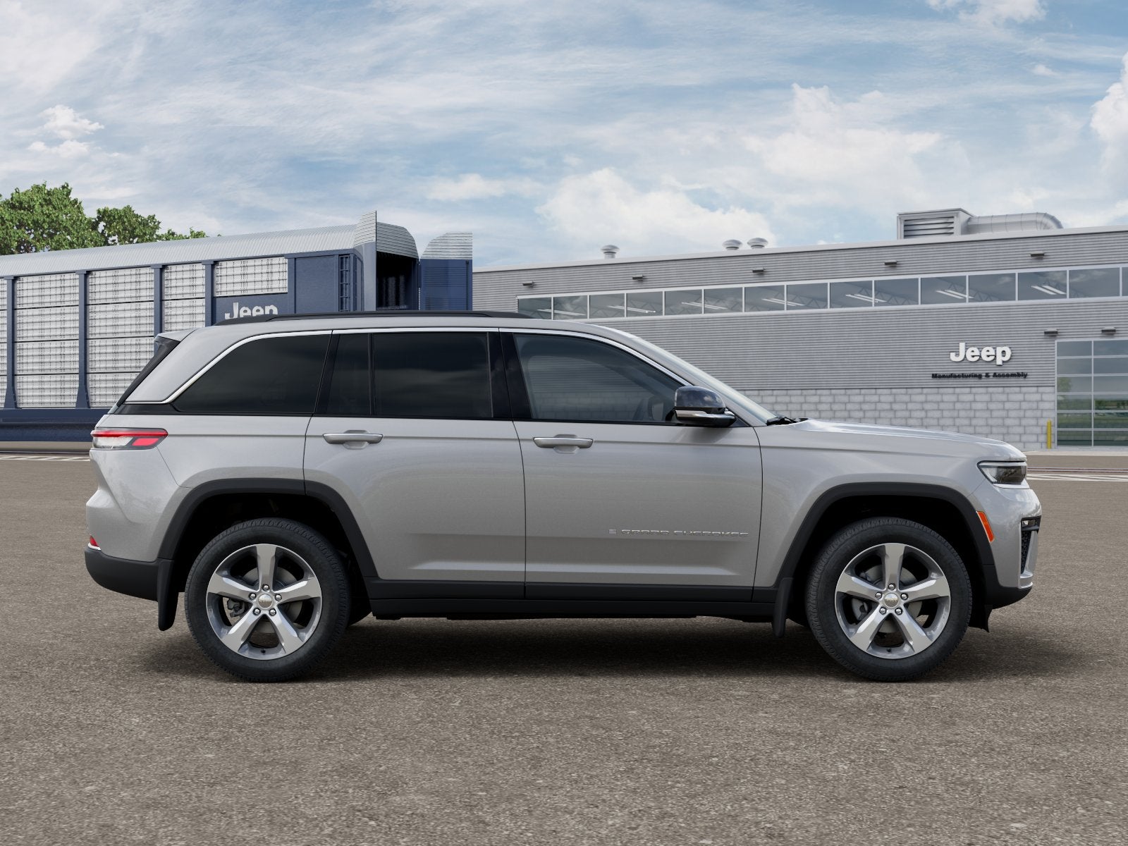 2026 Jeep Grand Cherokee Limited 4x4