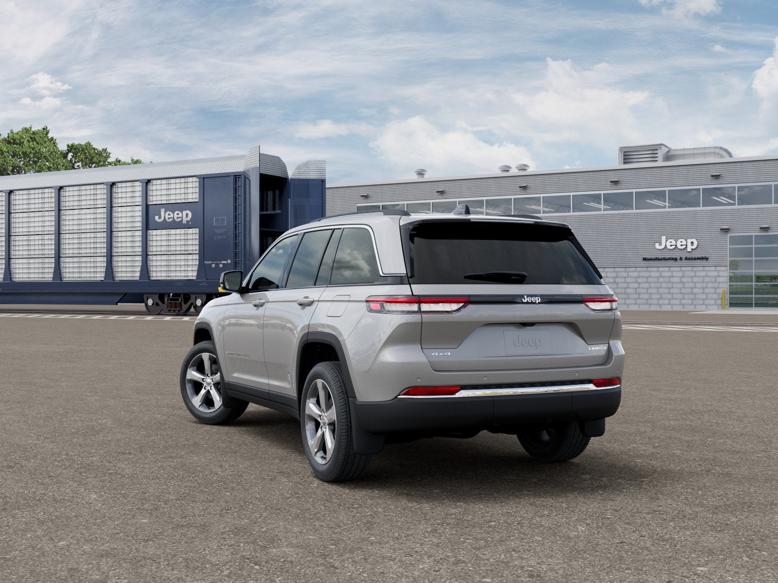 2026 Jeep Grand Cherokee Limited 4x4