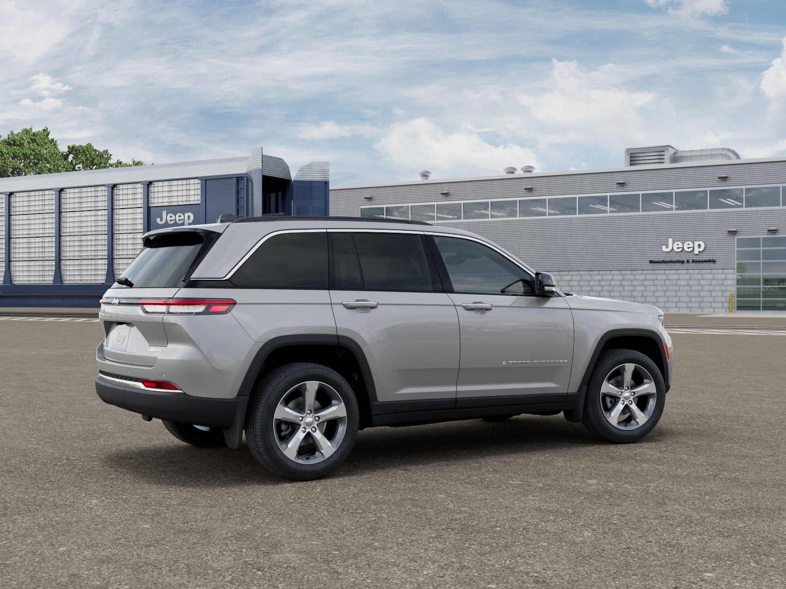 2026 Jeep Grand Cherokee Limited 4x4