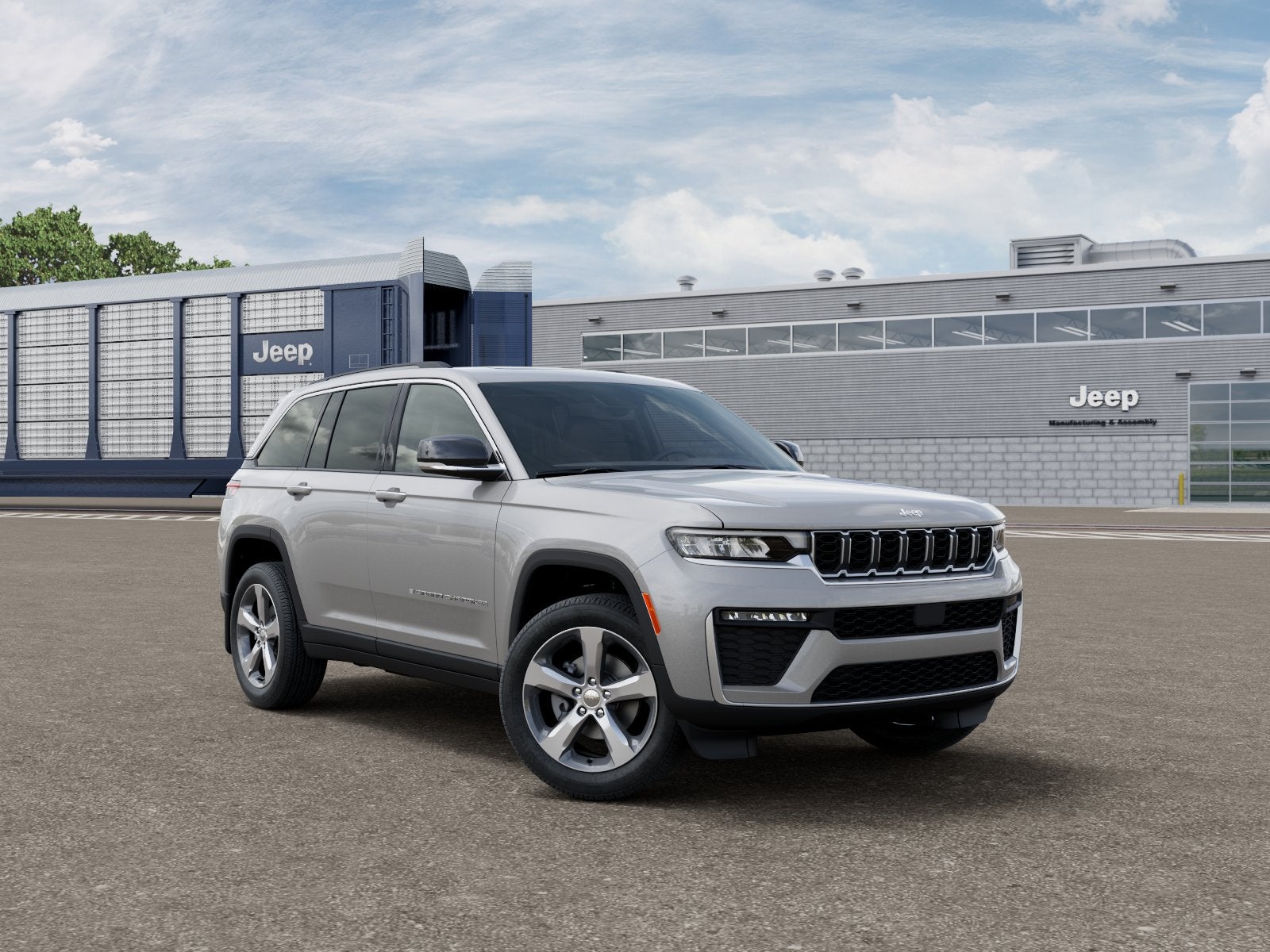 2026 Jeep Grand Cherokee Limited 4x4